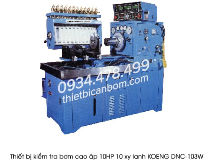Thiết bị kiểm tra bơm dầu cao áp Koeng DND103W